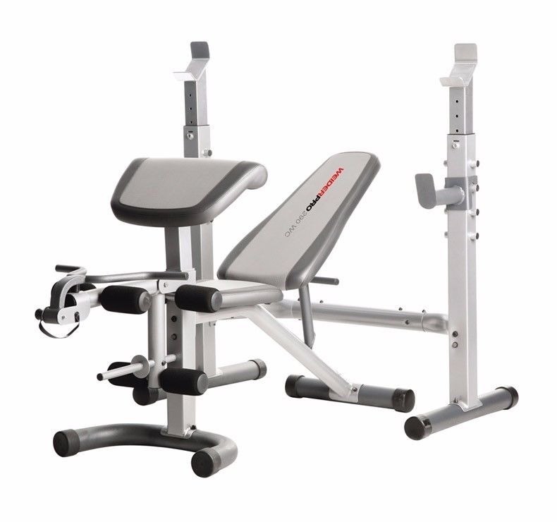 Weider Pro 290 Utility Weight Bench Excellent Condition In