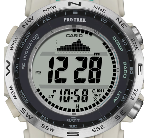 Pre-owned Casio Pro Trek Prw-35-7jf Protrek Climber Line Japan Import