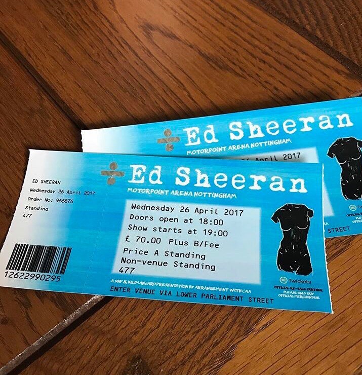 ed sheeran malaysia 2019 tickets
