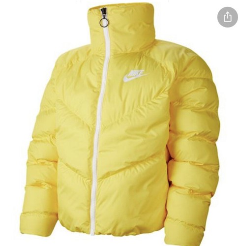 Nike Sportswear Women's Synthetic Fill Puffer Jacket Yellow
