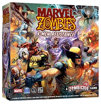Зомбицид: Marvel Zombies - Основной ящик Сопротивления Людей Икс