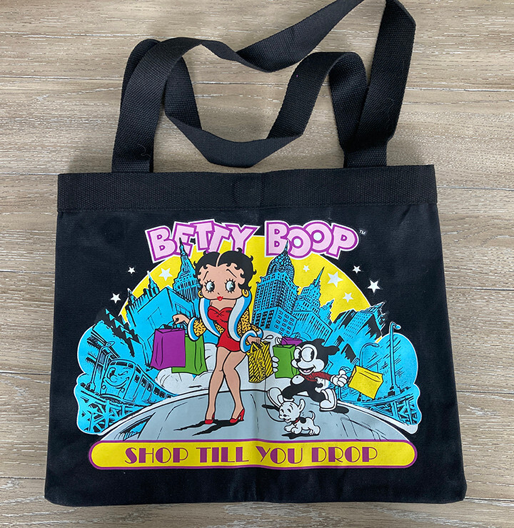 バッグ betty_boo Custom Name Betty Boop Handbag, Betty Boop Leather Bag, Top