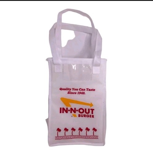 in-n-out burger ボストンバッグ ホワイト/レッド In N Out Burger Bag | eBay