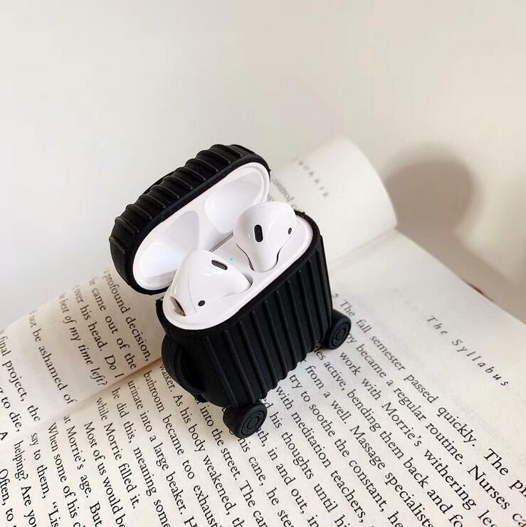 3D Cat  Mike Biscuit Earphone Airpod  Pro  Charge Case  Cover 