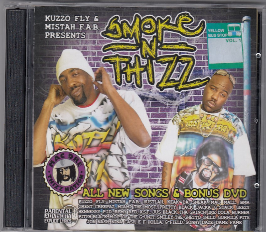 Kuzzo Fly & Mistah F.A.B. – Smoke-N-Thizz Yellow Bus Stop