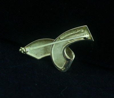 TIFFANY & Co. Paloma Picasso 18K Yellow Gold TWIST Brooch Pin