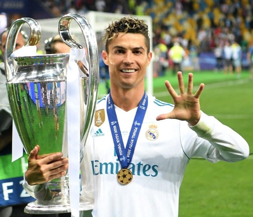 Shirt Real Madrid Final Champions League 2018 Cristiano