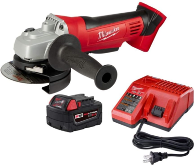 Milwaukee cordless grinder kit online