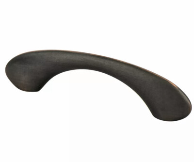 Berenson 7905 Bronze Vibrato 3-3/4'' Center To Center Handle Cabinet Pull