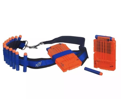 NEW Nerf N-Strike Elite Series Bandolier Kit Maximum Dart Storage Strap Clips