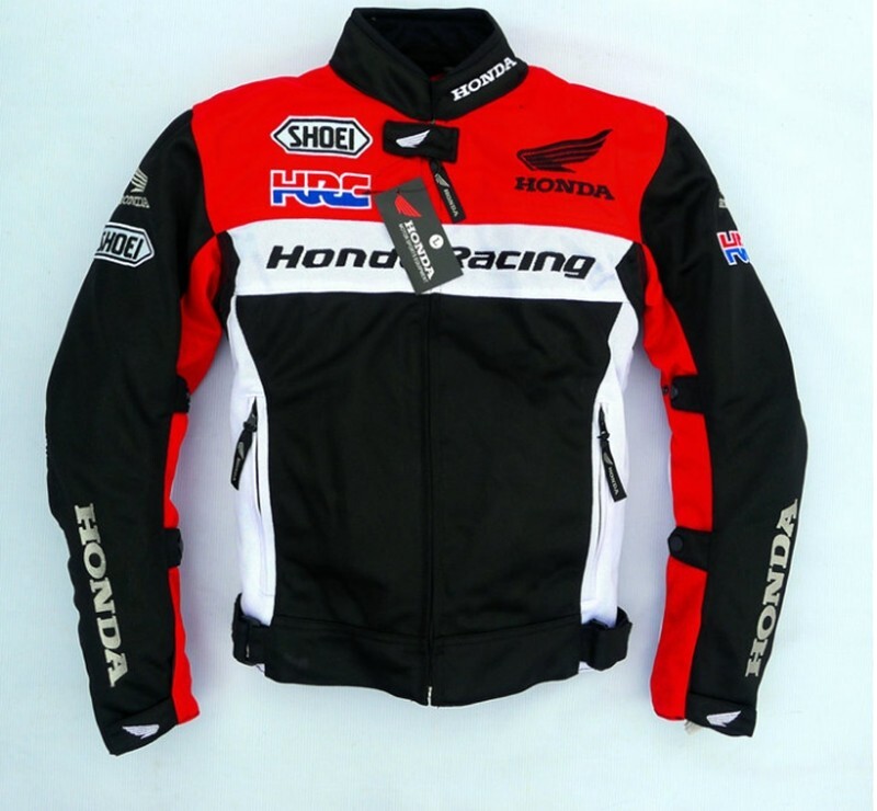 HONDA バイクジャケット メッシュ 黒/赤 Amazon | [ホンダ] ジャケット ライトニングメッシュジャケット