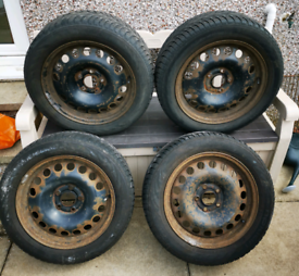 Used Steel Rims For Sale In Glasgow Wheels Tyres Gumtree