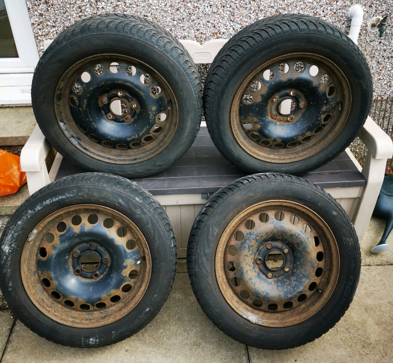 4 Steel Wheel Rims R16 In Clarkston Glasgow Gumtree
