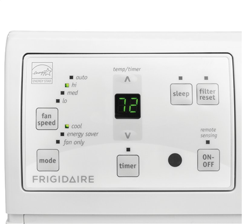 Frigidaire FFTA0833S1 Wall Air Conditioner, 8,000 BTU Cooling, 115V,