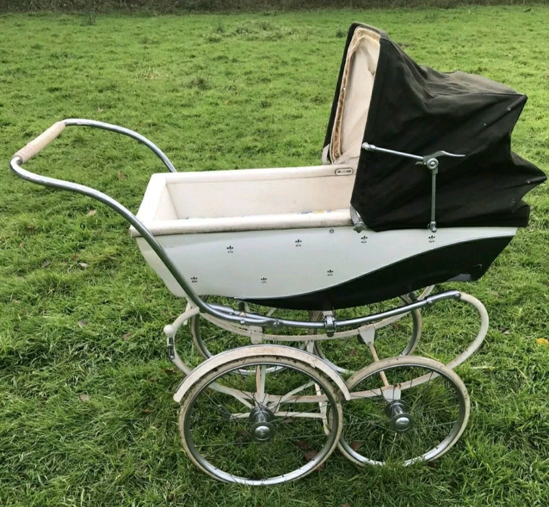 Wilson antique coach pram in Bridgend Gumtree