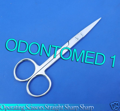 OPERATING DISSECTING SCISSORS 6'' STR SHARP SHARP