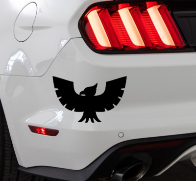 F-Zero Logo Captain Falcon Super Smash Bros Matte Black Vinyl Decal 5.6x3.5''