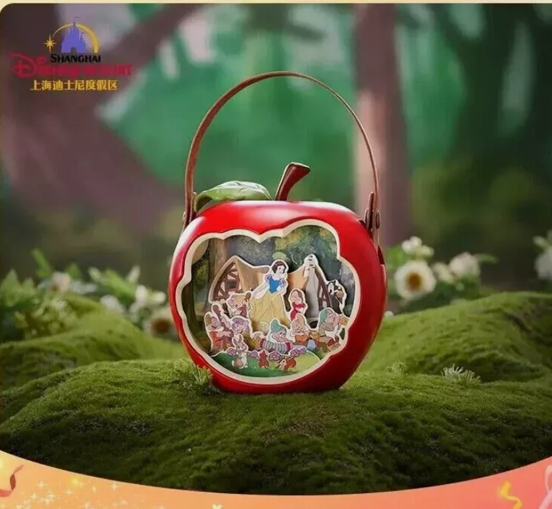 2024 New Disney Snow White storage box Shanghai disneyland small popcorn bucket | eBay 2024 New Disney Snow White storage box Shanghai disneyland small popcorn bucket | eBay