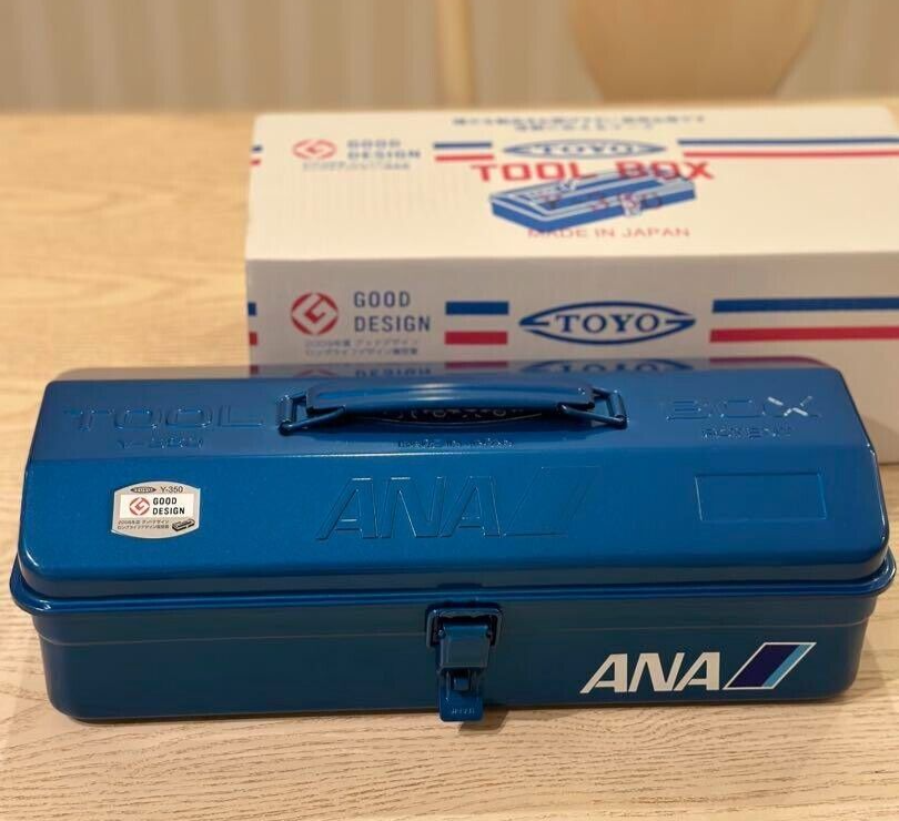 Y-350 TOYO TOOL BOX ANA限定 工具箱 Amazon.co.jp: Generic ANA x TOYO Steel Tool Box Y-350