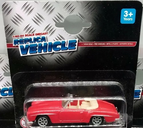 Welly 1:60 Scale??? / 1955 Mercedes Benz 190 SL Convertible Welly 1:60 Scale??? / 1955 Mercedes Benz 190 SL Convertible
