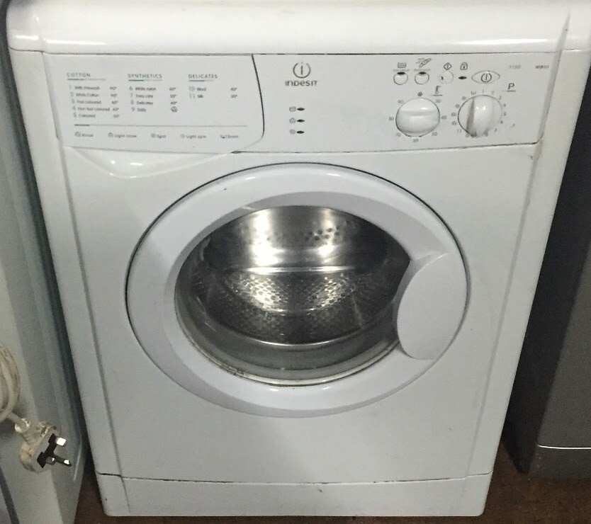 71 Indesit WIB111 1100Spin White Washing Machine 1YEAR WARRANTY FREE