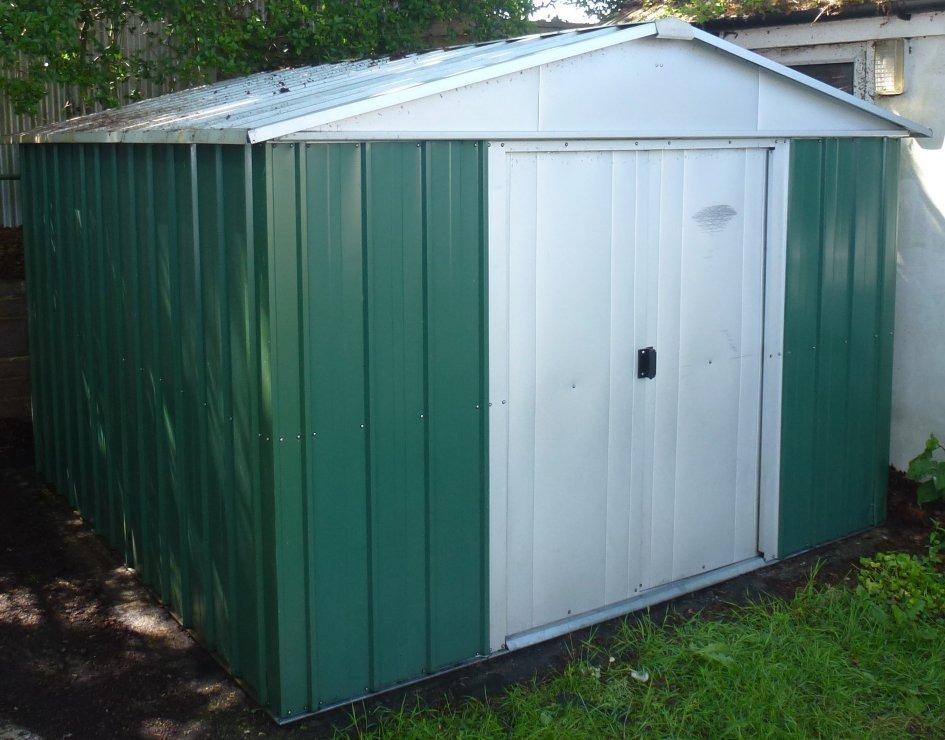 Yardmaster Metal Shed 9 x 9ft in Poole, Dorset Gumtree