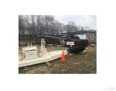 2016 Terex HC285,285 Ton,210' Main Boom Length,Auxiliary Hoist,Winch,AC