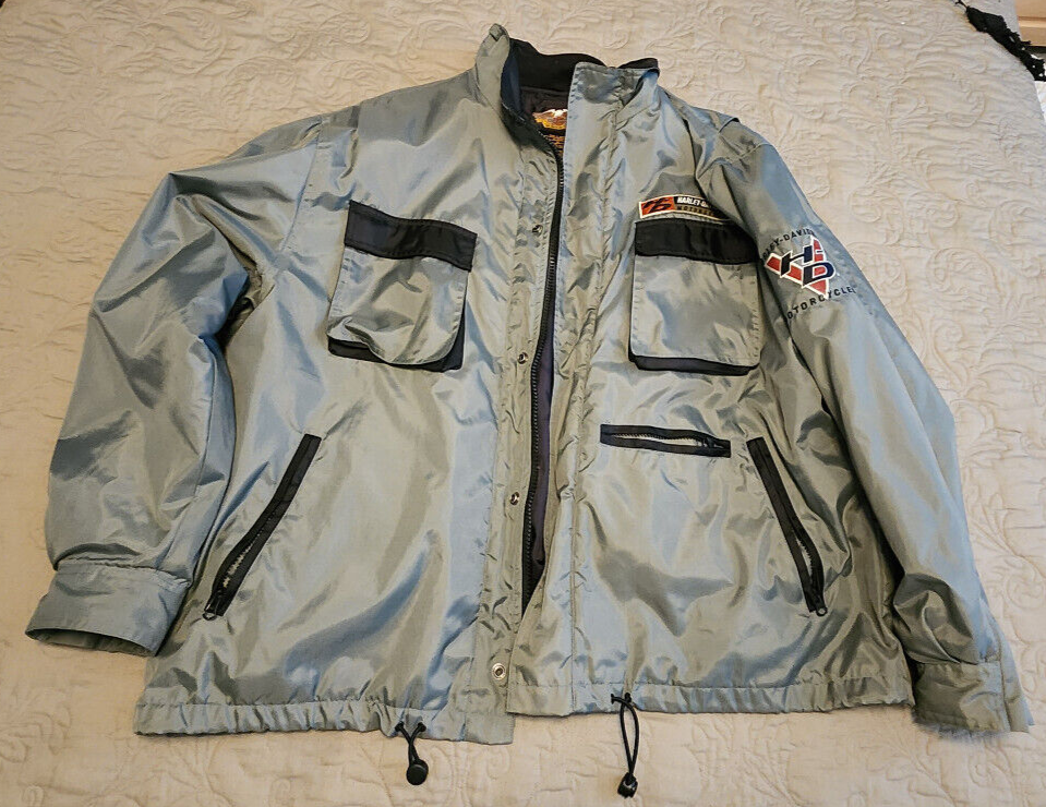 90s ハーレーダビッドソン A-2 インナー着脱可 フライトジャケット XL fit=scale-down,w=1200