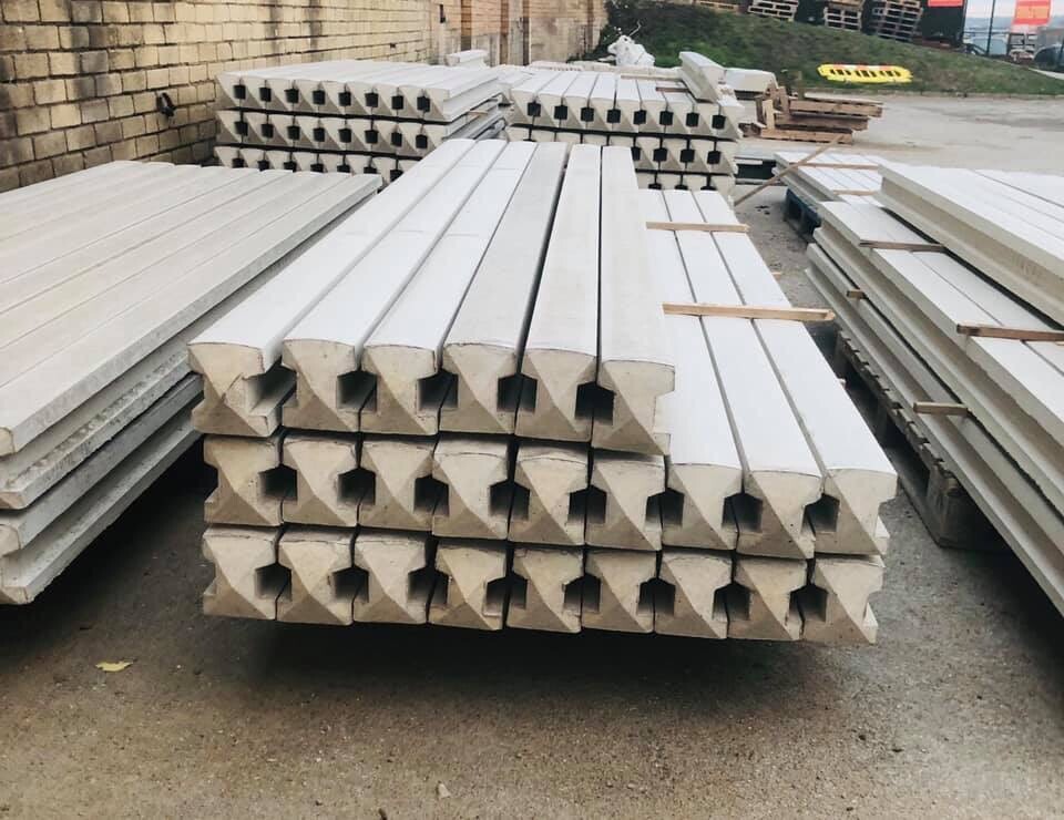 Reinforced concrete fence posts 9ft | in Sheffield, South Yorkshire