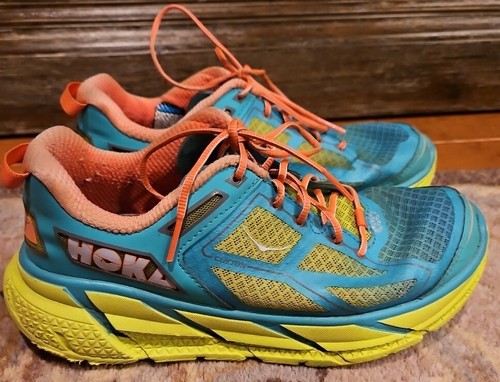 Yokke HOKA ONE ONE スニーカー グリーン/オレンジ $_12.JPG?set_id=880000500F