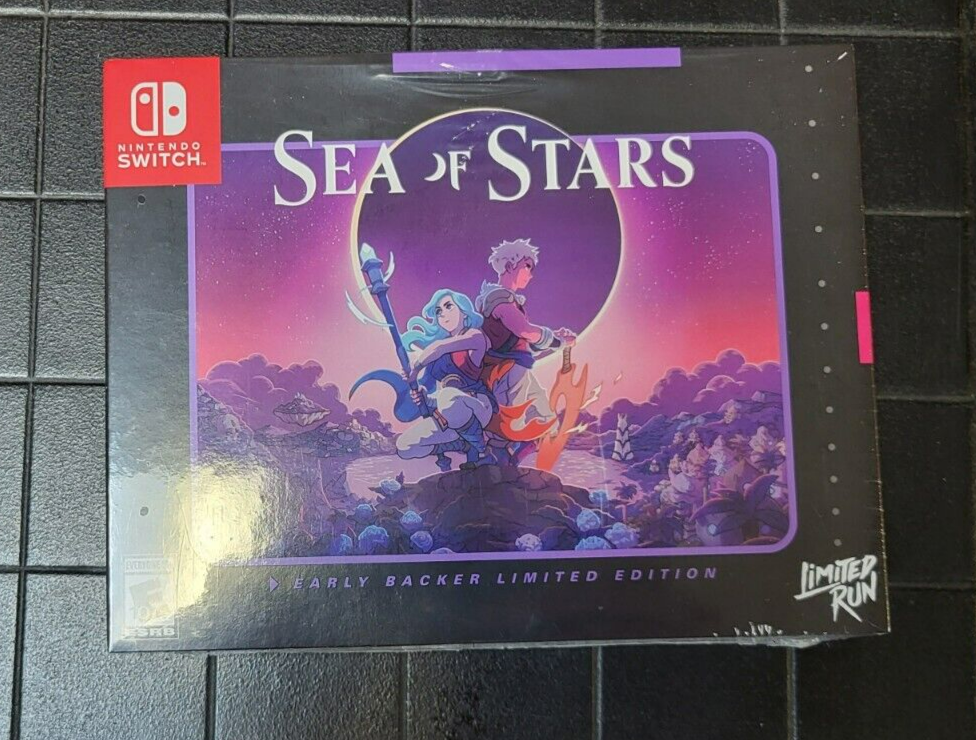 Sea of Stars Early Backer Limited Edition (Nintendo Switch
