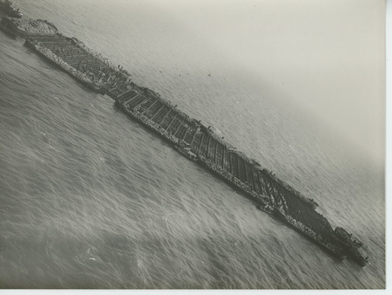 K. Maaskant, Wieringen, 1930. Netherlands, Public Works For Gaining Soil  Vintag