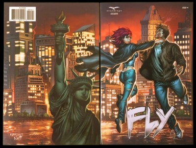 Zenescope FLY #1 Retailer Incentive Wraparound Cover D VF/NM Tyler Kirkham GFT