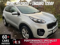 2017 Kia Sportage 1.6 GDi 2 SUV 5dr Petrol Manual Euro 6 (s/s) (130 bhp) ESTATE 