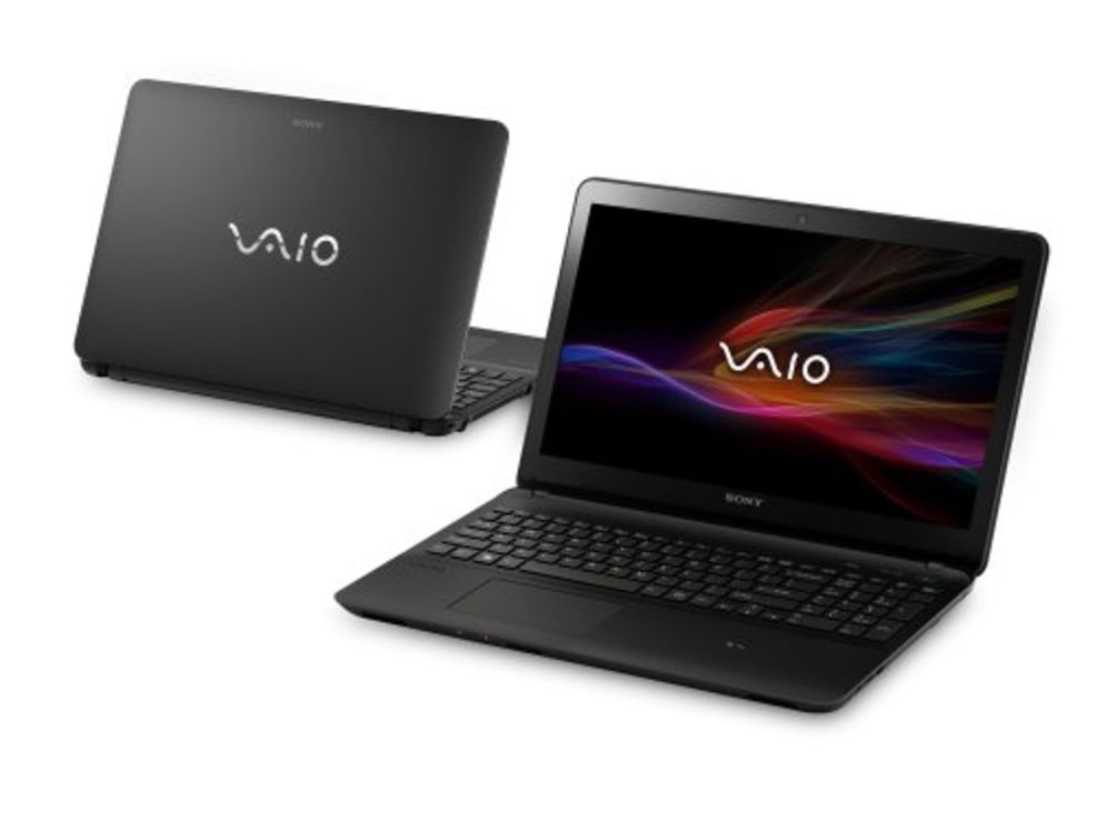 Sony PC Laptops and Netbooks