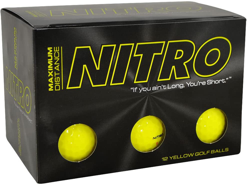 Maximum Distance Golf Ball (12-Pack) 10 x 7 x 5 inches