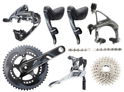 SRAM FORCE 22 Gruppe Group BSA Press Fit Kassette Schaltwerk Kurbel