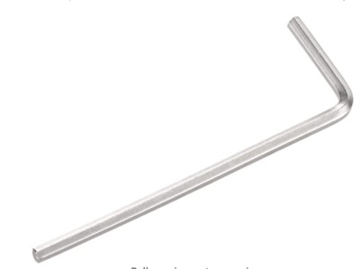 2mm Allen Wrench Hex Key M2, L Shaped Long Arm CR-V Repairing Tool Free Shipping