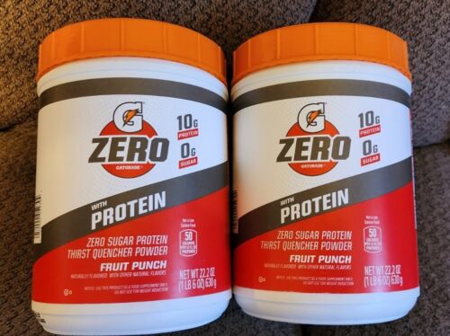 10g Whey Protein Isolate Fruit Punch 1.5lb Exp Nov 2023