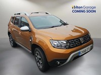 2018 Dacia Duster 1.6 SCe Prestige SUV 5dr Petrol Manual Euro 6 (s/s) (115 ps) P