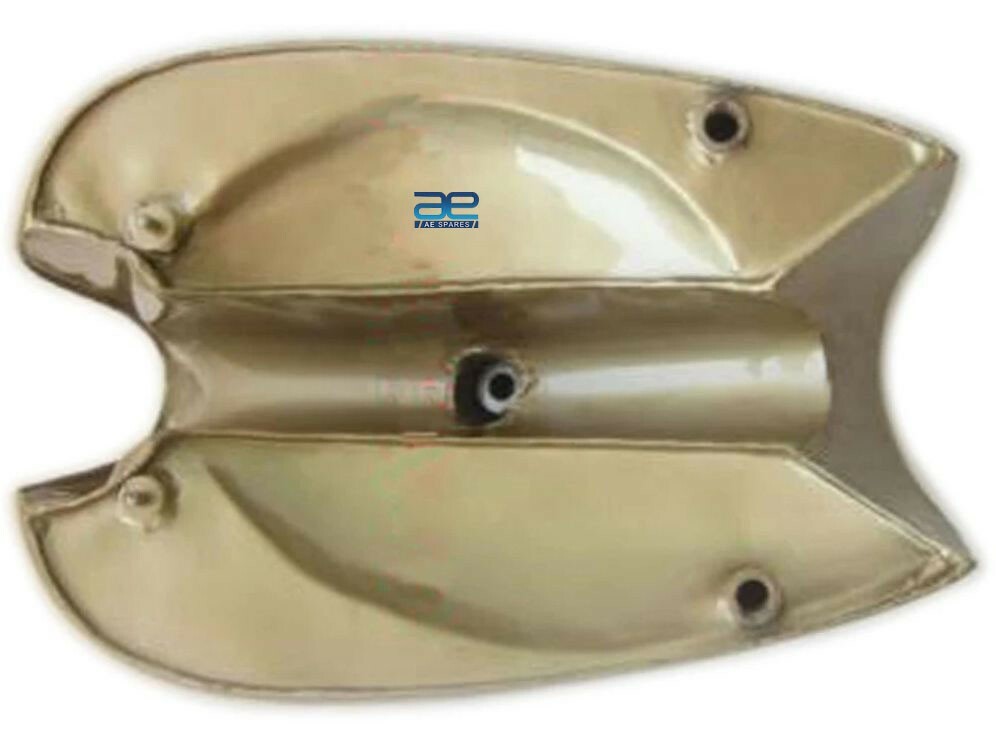 BSA Gold Star A7 A10 Super Rocket Chrome & Painted Petrol Gas Fuel Tank  