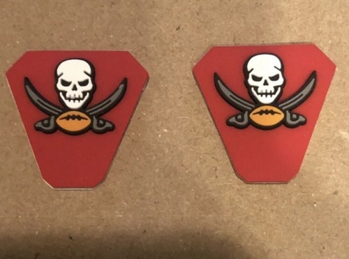 Under Armour Visor Clip 3D Bumpers 1 Team Set Only (Clips Not Included)