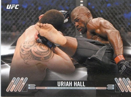 2017 Topps UFC Knockout - Uriah Hall #66
