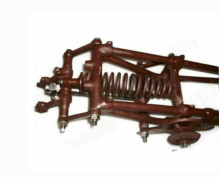For Triumph 3SW 3HW Complete Front Girder Fork Springer Assembly Primer Coated