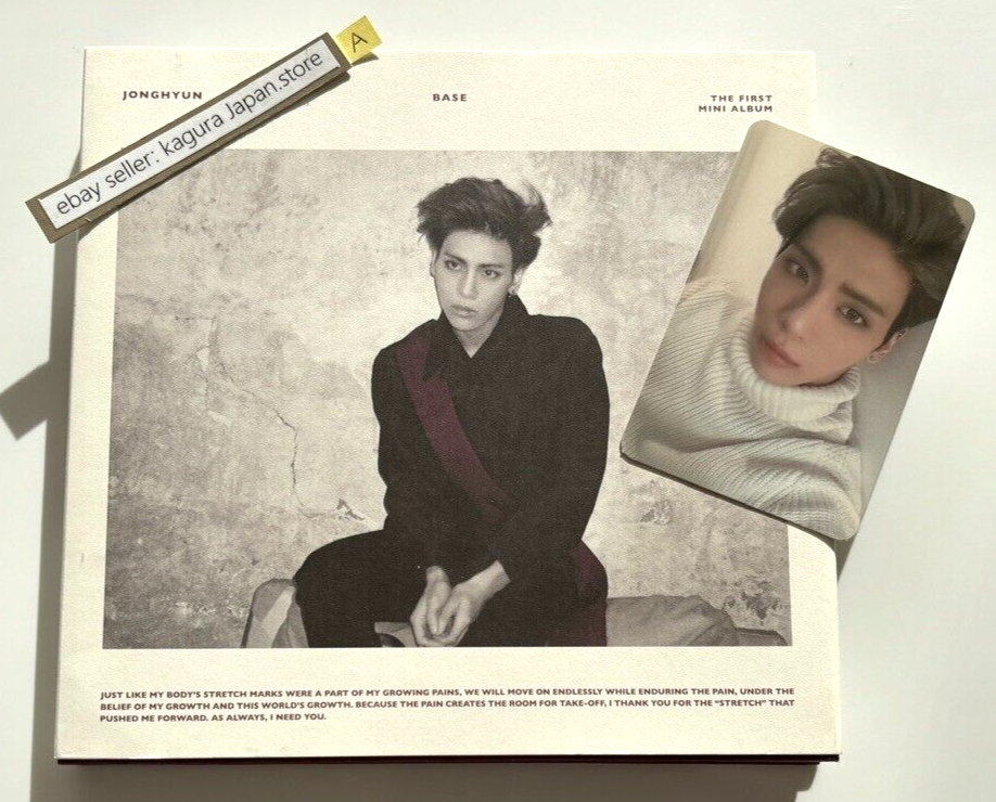 SHINee ジョンヒョン 公式トレカ サノク限定 【公式通販】