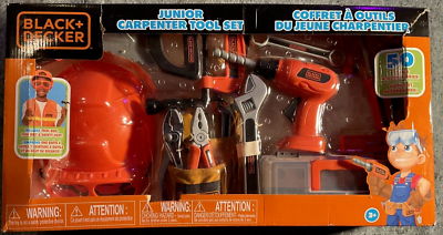 Black and decker 2024 toy tool set