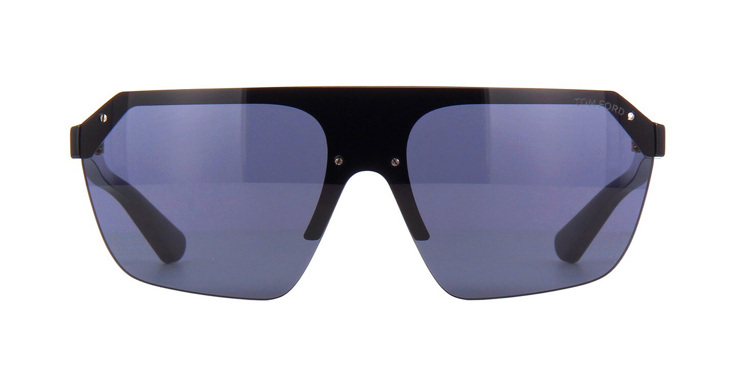 Pre-owned Tom Ford Saint Laurent Sl 689 Black/grey (001) Sunglasses In Gray