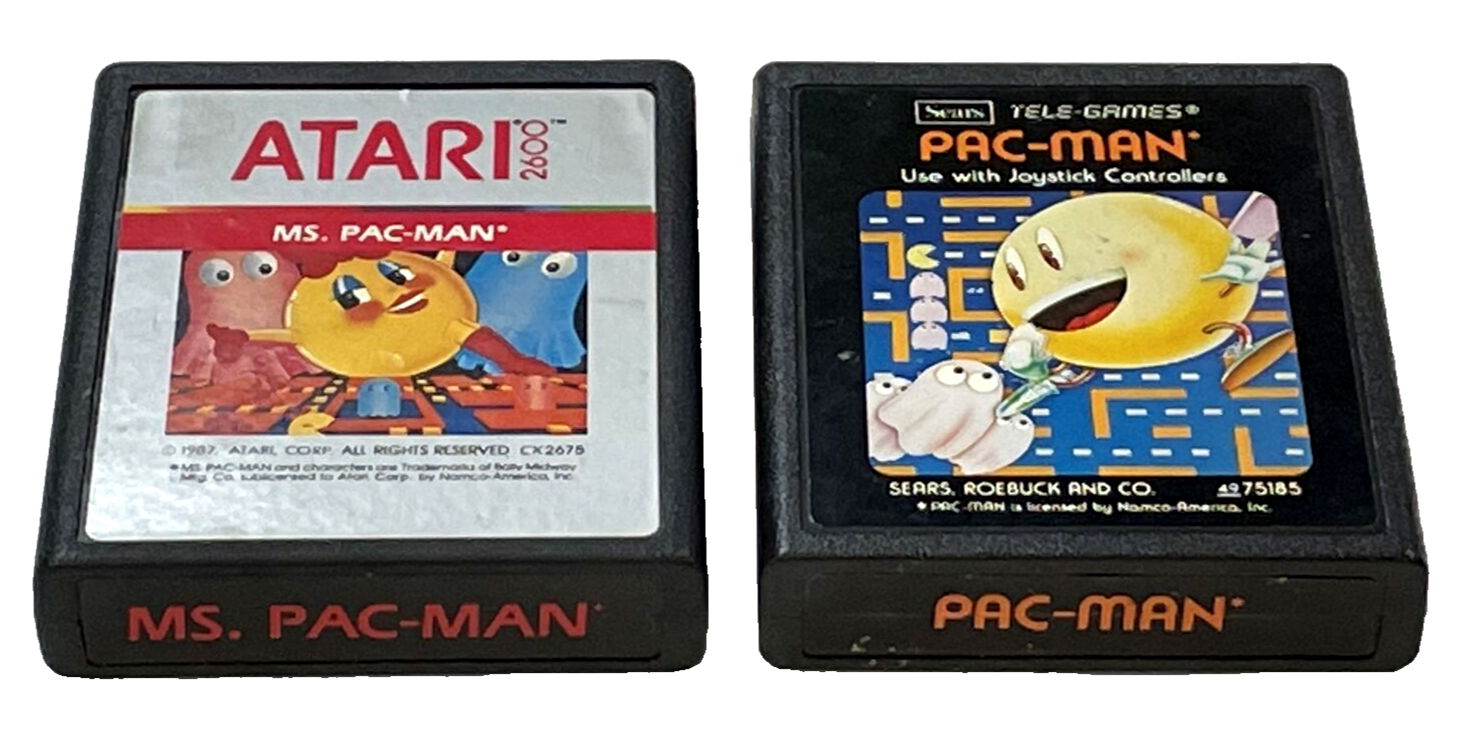 その他 ATARI 2600 MS. PAC-MAN Ms. Pac-Man - Atari 2600 - YouTube