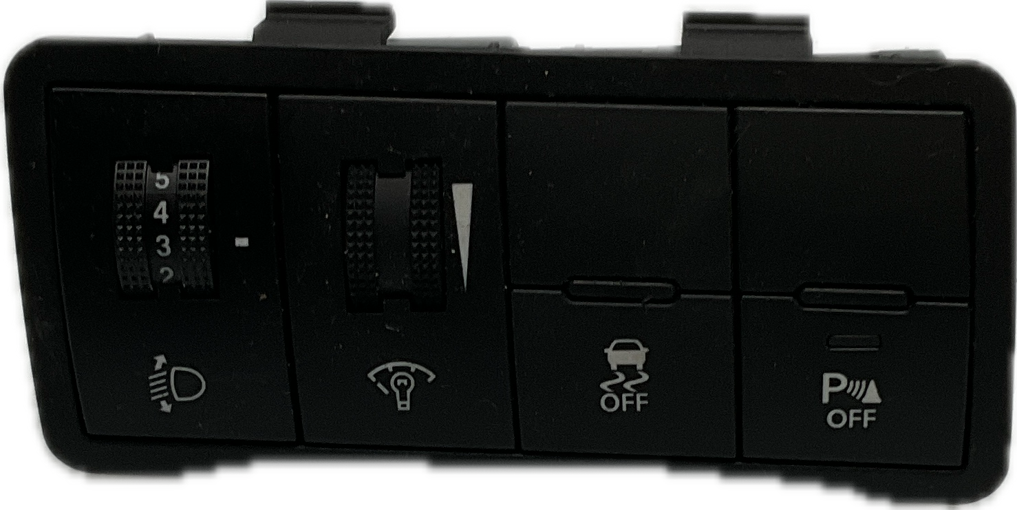 Centralina comando regolazioni luci per HYUNDAI IX 20 codice: 93300-1kab0eq
