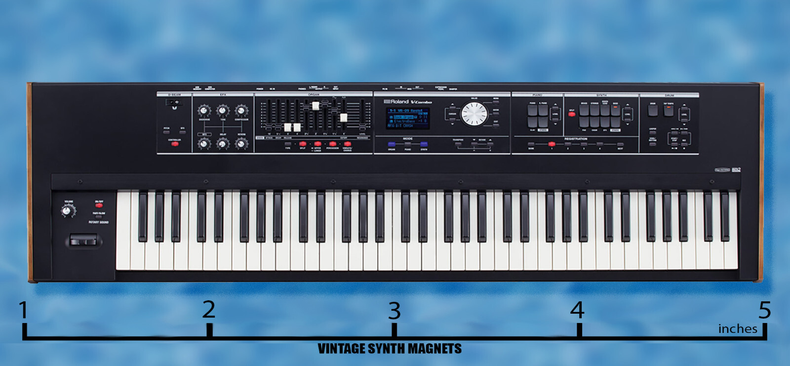 Roland V-combo VR-760 シンセサイザーオルガン76鍵盤
